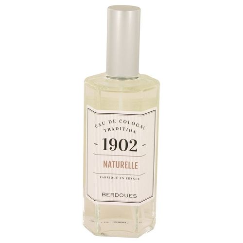 1902 Natural By Berdoues Eau De Cologne Spray (Unisex-Unboxed) 4.2 Oz 