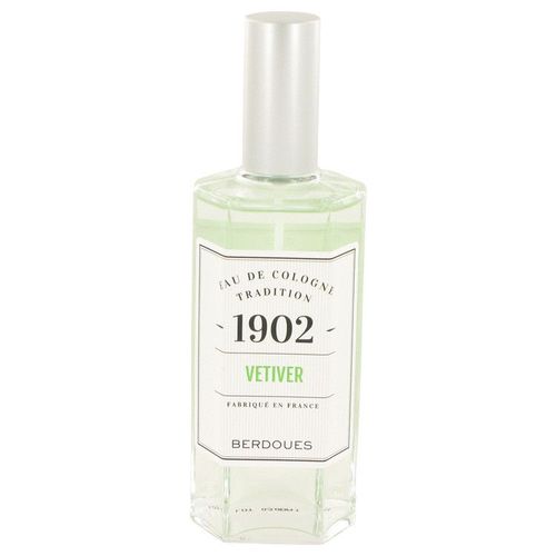 1902 Vetiver By Berdoues Eau De Cologne Spray (Unisex) 4.2 Oz 