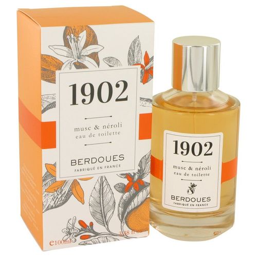 Eau De Toilette Berdoues 1902 Musc & Néroli 100ml 