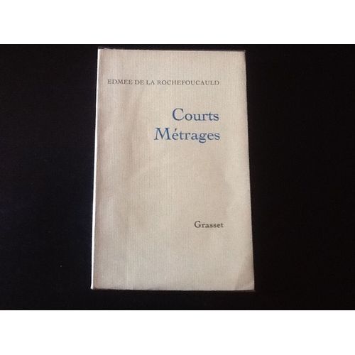 Courts Métrages. [ Edition Originale - Un Des 24 Sur Pur Fil]