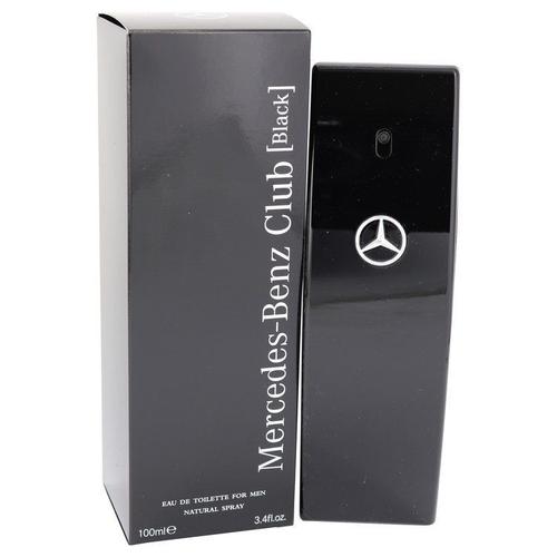 Mercedes Benz Club Black By Mercedes Benz Eau De Toilette Spray 3.4 Oz 