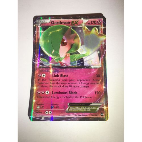 Gardevoir Ex 78/114