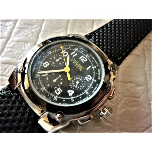 Atlas Montre Homme Chrono Look Anq1061b