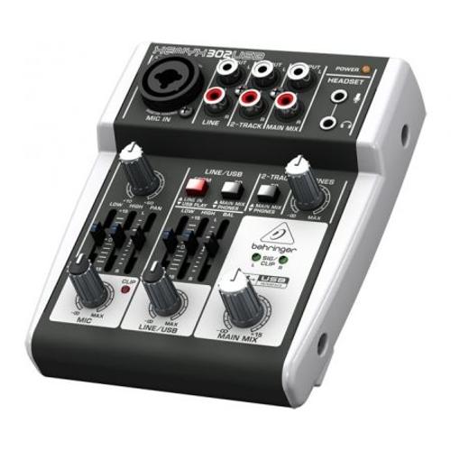 BEHRINGER - XENYX 302USB