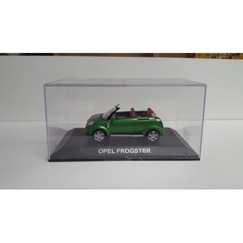 Opel Frogster Cabriolet Concept Car 1/43 Green Norev Vehicule Miniature Auto-Norev