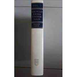 Encyclopedia Universalis - Vol 7 - Finalité. Grèce
