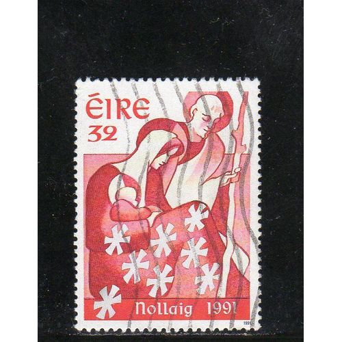 Timbre-Poste DIrlande (Noël)