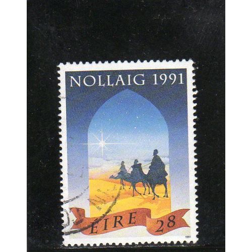 Timbre-Poste DIrlande (Noël)