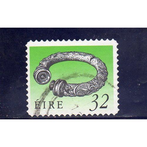 Timbre-Poste DIrlande (Patrimoine Et Trésors Irlandais)