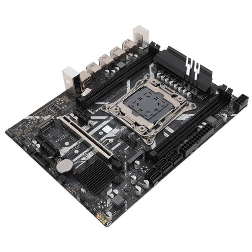 Carte mère X99 LGA2011-3 DDR4 Quad Channel double M.2 alimentation 8 phases carte mère pour ordinateur de bureau