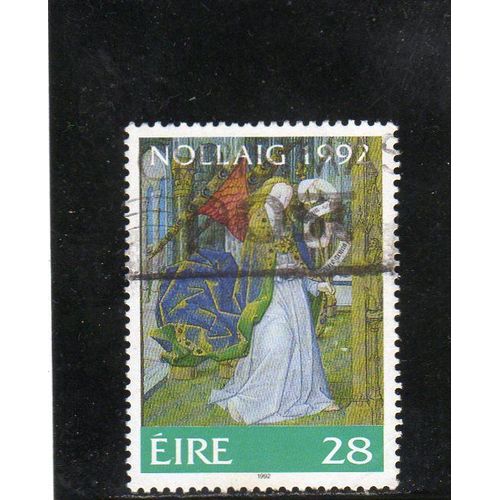 Timbre-Poste DIrlande (Noël)