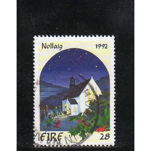 Timbre-Poste DIrlande (Noël)