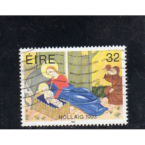 Timbre-Poste DIrlande (Noël)