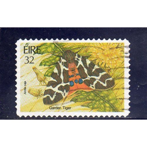 Timbre-Poste DIrlande (Faune Et Flore DIrlande)