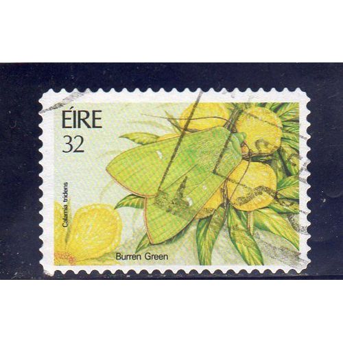 Timbre-Poste DIrlande (Faune Et Flore DIrlande)