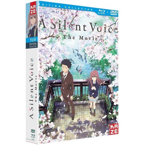 A Silent Voice : The Movie - Blu-Ray + Dvd + Livret