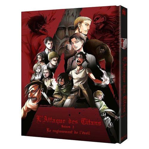 L'attaque Des Titans - Film 3 : Le Rugissement De L'éveil - Édition Collector - Combo Blu-Ray + Dvd