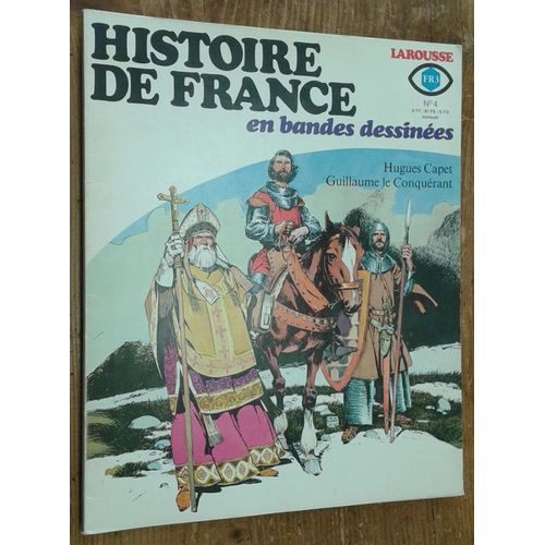 Histoire De France En Bandes Dessinées, N°4