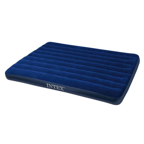 Intex 68759 Matelas Gonflable "Classic Downy Blue", Queen