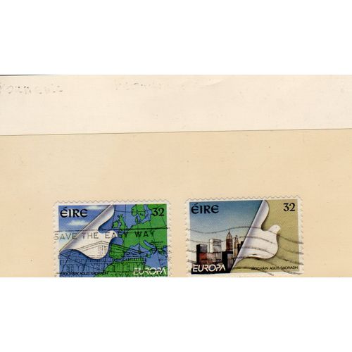 Timbres-Poste DIrlande (Europa 1995)