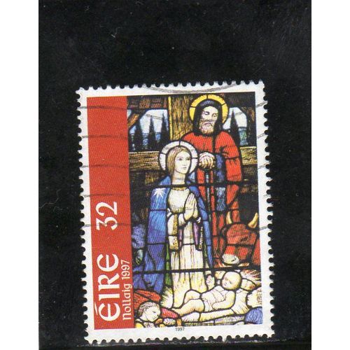 Timbre-Poste DIrlande (Noël)