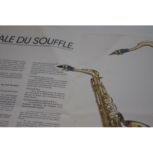 Selmer Saxophone Alto Tenor Super Action 80 - Serie 2 - Becs Et Anches S-80