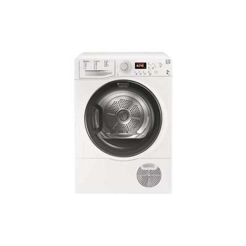 Hotpoint Ariston FTCF 97B 6HY (EU) - Sèche-linge - indépendant - largeur : 59.5 cm - profondeur : 61 cm - hauteur : 85 cm - chargement frontal - blanc