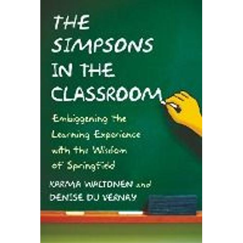 Simpsons In The Classroom