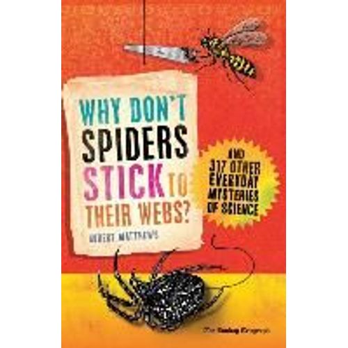 Why Don't Spiders Stick To Their Webs?