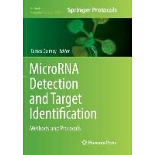 Microrna Detection And Target Identification