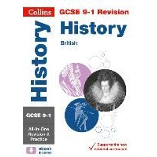 Gcse 9-1 History (British History Topics) All-In-One Complete Revision And Practice