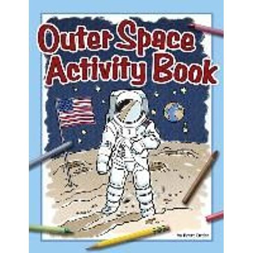 Outer Space Activity Book