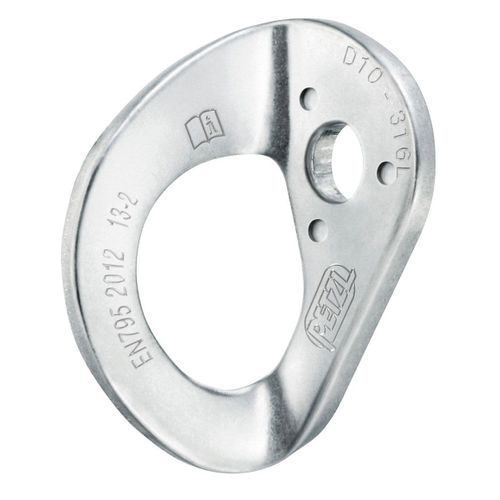Plaquette Coeur Inox 10 Mm