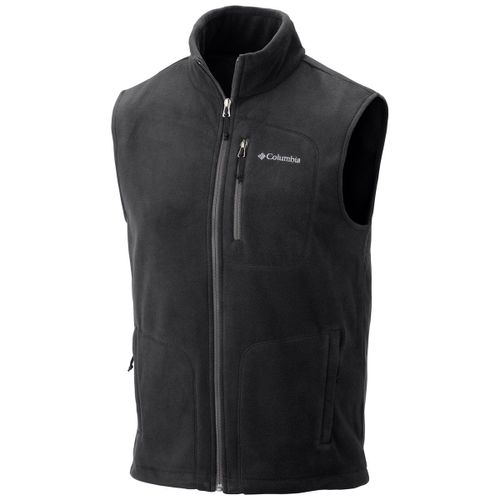 Gilet Polaire Homme Fast Trek Fleece Black S