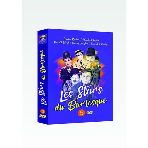 Les Stars Du Burlesque - Pack