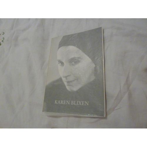 Karen Blixen Catalogue Exposition Out Of Africa 1986