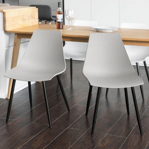 Sobuy® Fst60-Hgx2 Lot De 2 Chaises De Salle À Manger Cuisine Salle À Manger Bureau Salon Chaises De Visiteur
