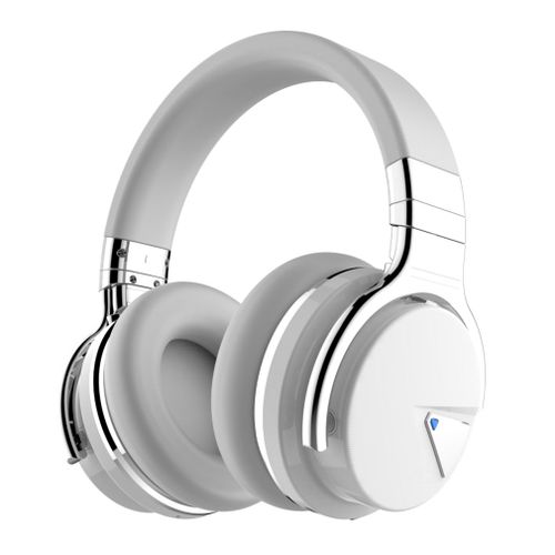 COWIN E7 Casque Audio Bluetooth Sans Fil - Blanc