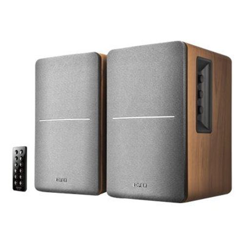 Edifier R1280DB - Enceinte sans fil Bluetooth - Brun