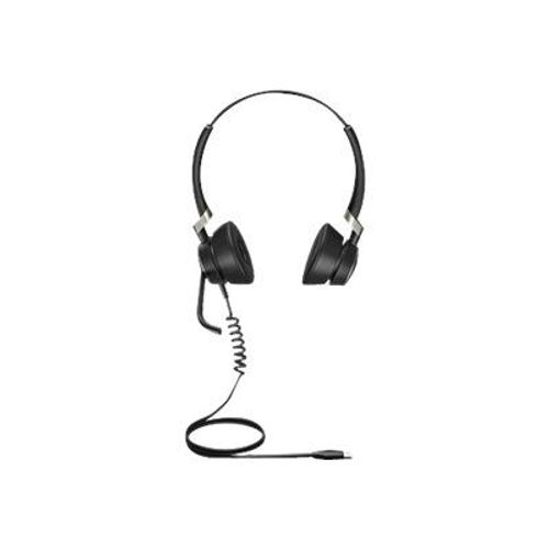 Jabra Engage 50 Stereo - Micro-casque - sur-oreille - filaire - USB-C