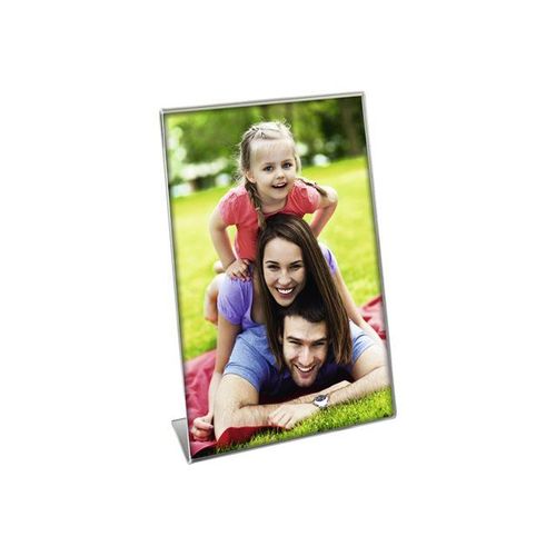 Hama Portrait Frame - Cadre photo - Conçu pour : 4 x 6 po (10 x 15 cm) - acrylique - rectangulaire