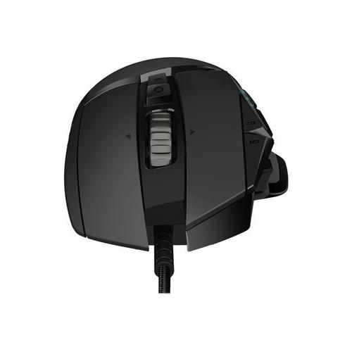 Souris de jeu Logitech G502 (Hero) - Souris - optique - 11 boutons - filaire - USB