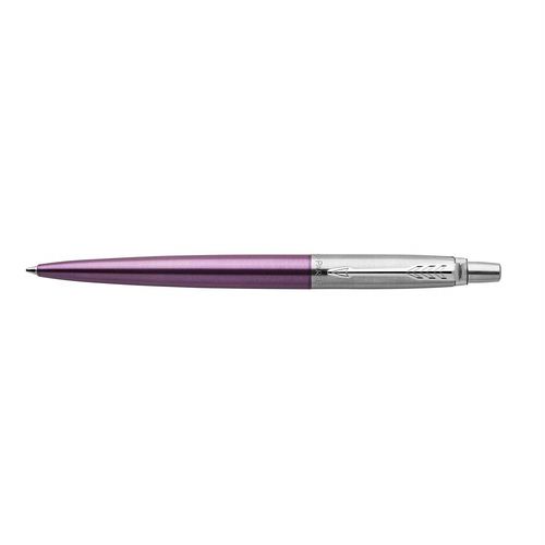 Carpentras Sign Stylo Bille Jotter Victoria Violet Avec Attributs Chromés