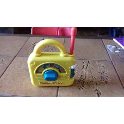 Boite À Musique Fisher-Price 1992