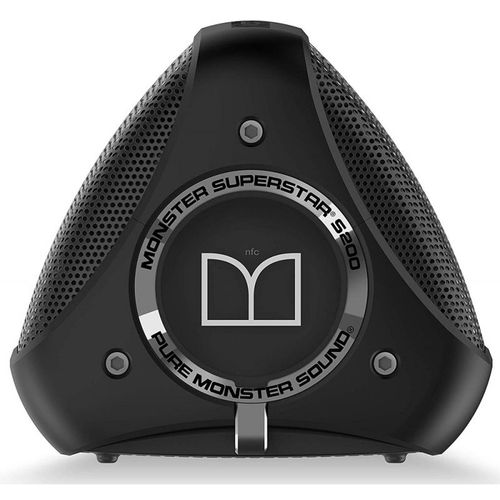 Monster Superstar S200 - Enceinte Bluetooth Portable - Noir