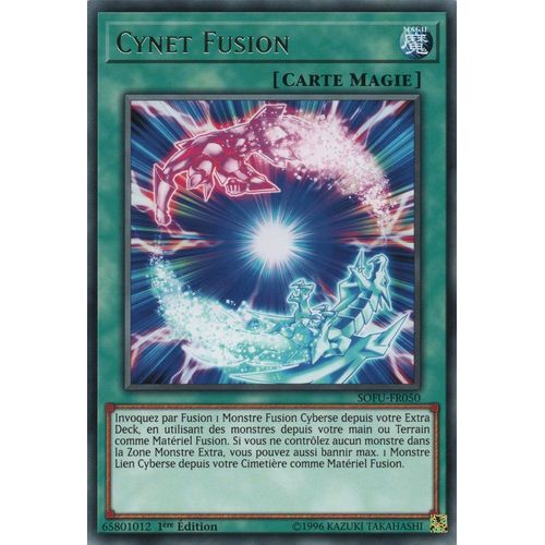 Yu-Gi-Oh! - Sofu-Fr050 - Cynet Fusion - Rare