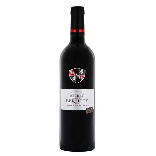 Secret Berticot 2016 Côtes De Duras - Vin Rouge Du Sud Ouest