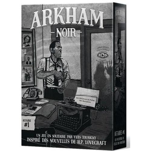 Arkham Noir - Affaire N°1 : Les Meurtres Du Culte Des Sorcières