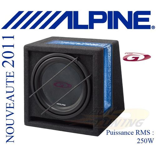 SBG-1244BR - Caisson Bass Reflex 30cm - 250W RMS - Avec Sub SWG-1244