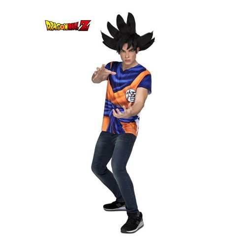 T-Shirt Ou Déguisement De Son Goku De Dragon Ball Pour Homme (Taille M)